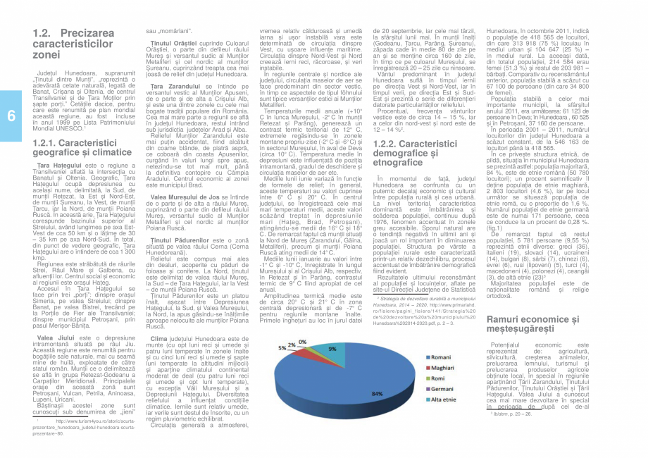 Pagina 7-Zona Hunedoara - Ghid de arhitectura pentru incadrarea in specificul local din mediul rural  Ghid de...