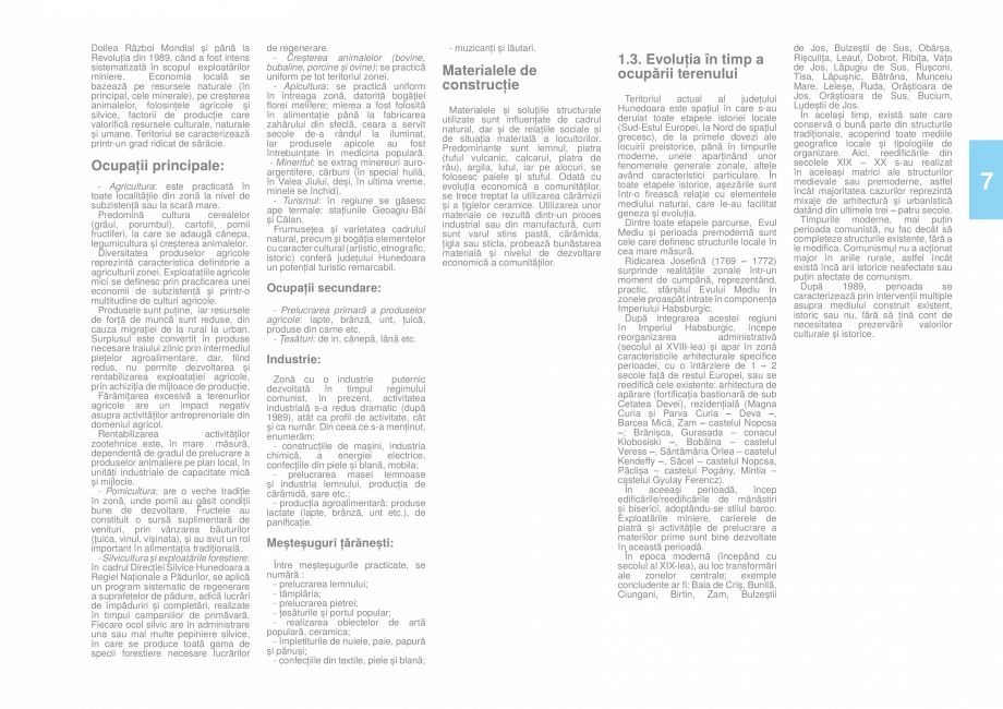 Pagina 8-Zona Hunedoara - Ghid de arhitectura pentru incadrarea in specificul local din mediul rural  Ghid de...