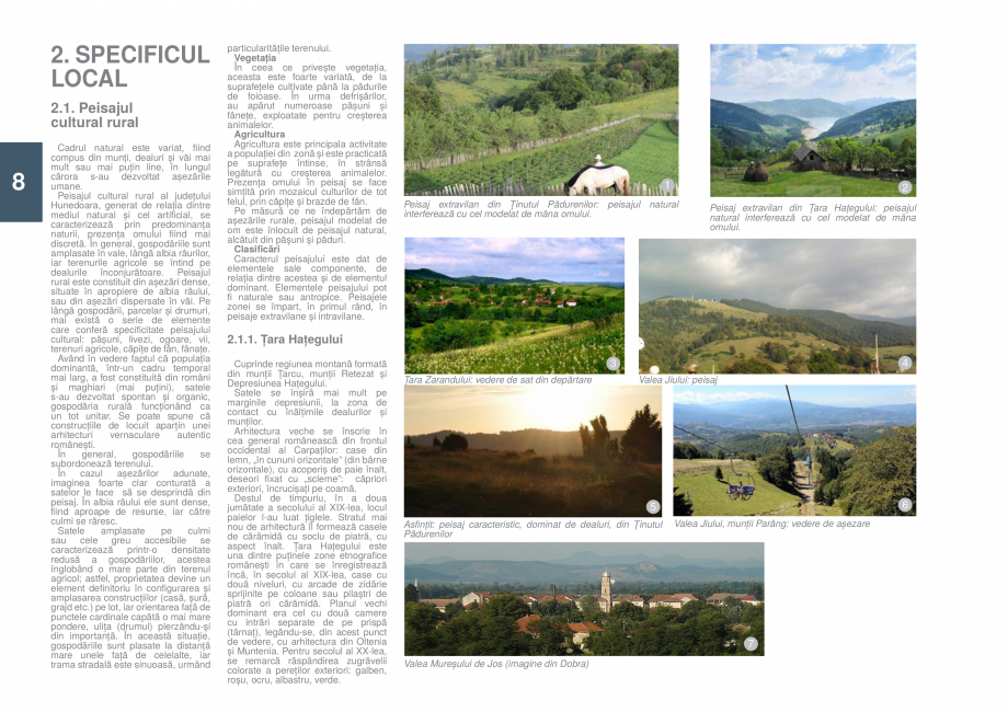 Pagina 9-Zona Hunedoara - Ghid de arhitectura pentru incadrarea in specificul local din mediul rural  Ghid de...