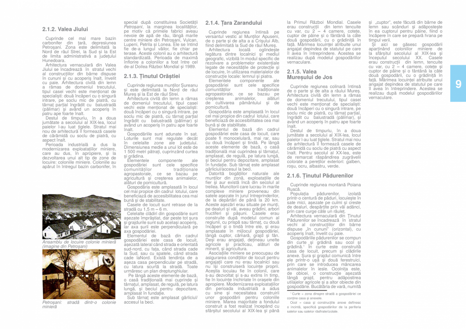 Pagina 10-Zona Hunedoara - Ghid de arhitectura pentru incadrarea in specificul local din mediul rural  Ghid de...