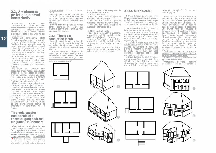 Pagina 13-Zona Hunedoara - Ghid de arhitectura pentru incadrarea in specificul local din mediul rural  Ghid de...