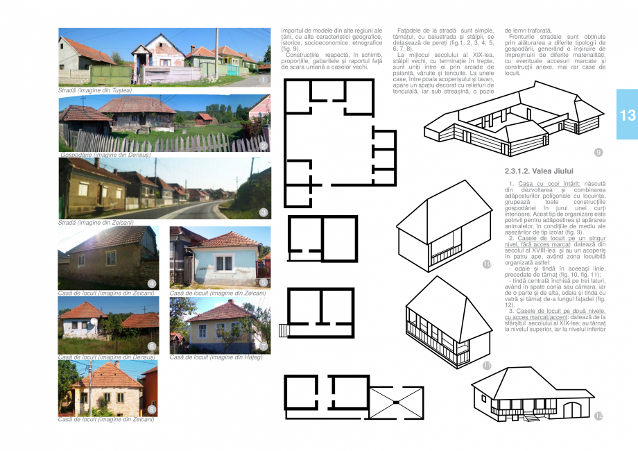 Pagina 14-Zona Hunedoara - Ghid de arhitectura pentru incadrarea in specificul local din mediul rural  Ghid de...