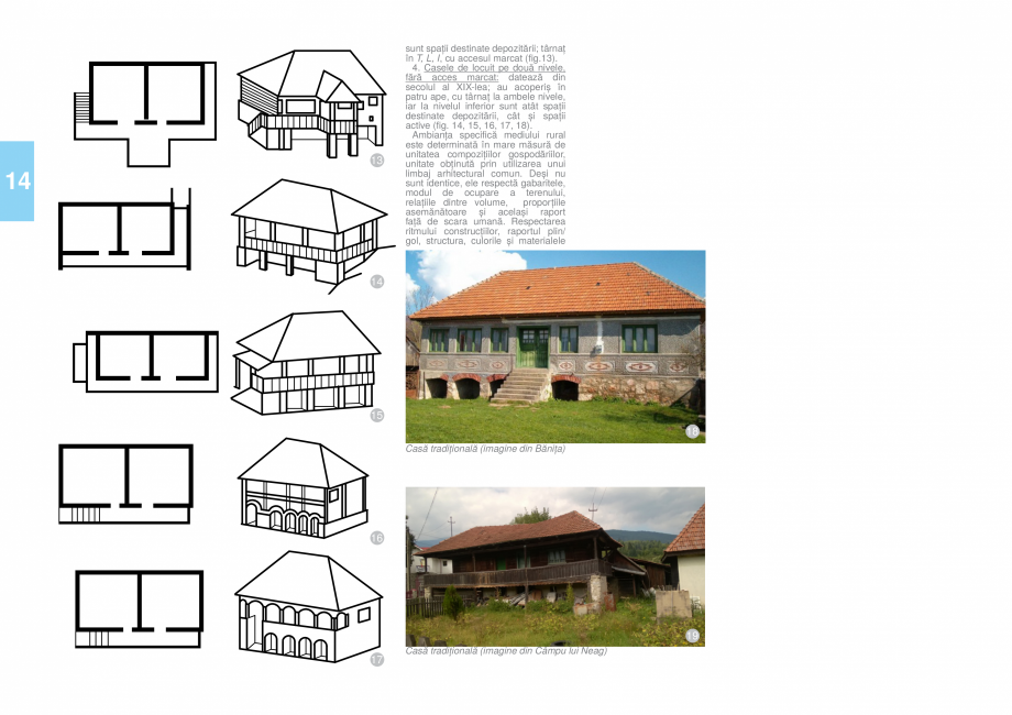 Pagina 15-Zona Hunedoara - Ghid de arhitectura pentru incadrarea in specificul local din mediul rural  Ghid de...