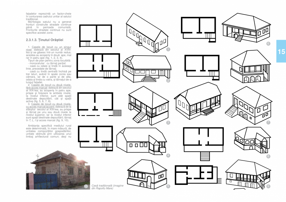 Pagina 16-Zona Hunedoara - Ghid de arhitectura pentru incadrarea in specificul local din mediul rural  Ghid de...