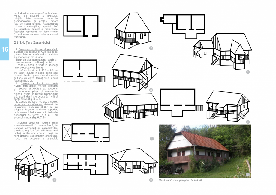 Pagina 17-Zona Hunedoara - Ghid de arhitectura pentru incadrarea in specificul local din mediul rural  Ghid de...