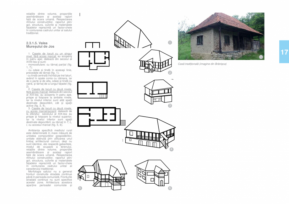 Pagina 18-Zona Hunedoara - Ghid de arhitectura pentru incadrarea in specificul local din mediul rural  Ghid de...