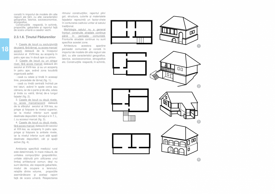 Pagina 19-Zona Hunedoara - Ghid de arhitectura pentru incadrarea in specificul local din mediul rural  Ghid de...