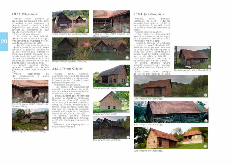 Pagina 21-Zona Hunedoara - Ghid de arhitectura pentru incadrarea in specificul local din mediul rural  Ghid de...