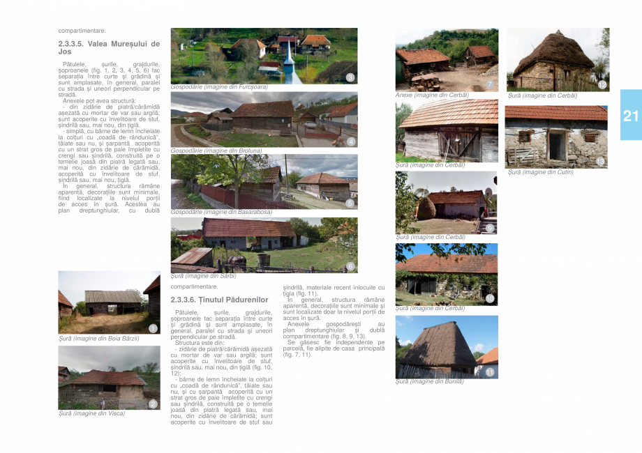 Pagina 22-Zona Hunedoara - Ghid de arhitectura pentru incadrarea in specificul local din mediul rural  Ghid de...