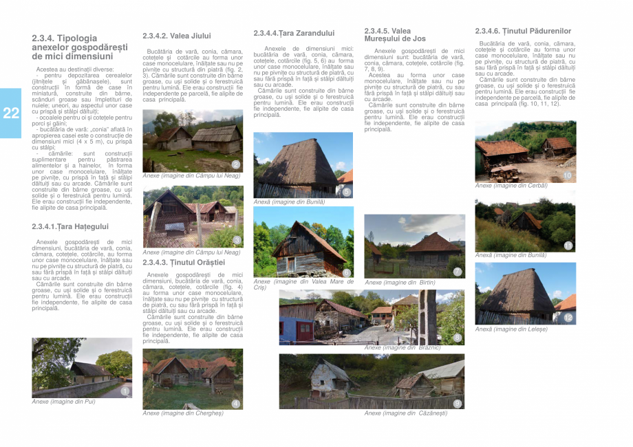 Pagina 23-Zona Hunedoara - Ghid de arhitectura pentru incadrarea in specificul local din mediul rural  Ghid de...
