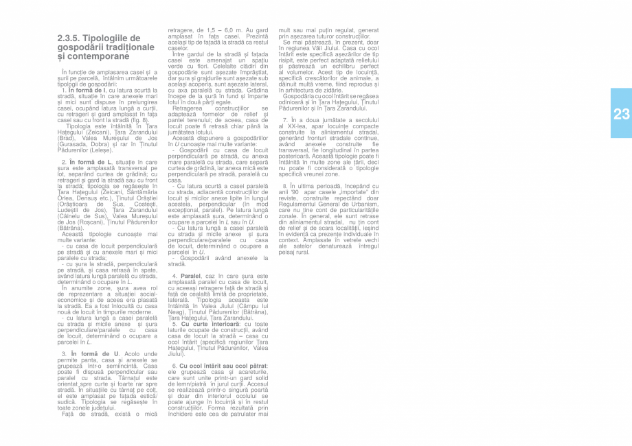 Pagina 24-Zona Hunedoara - Ghid de arhitectura pentru incadrarea in specificul local din mediul rural  Ghid de...