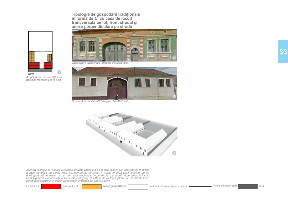 Pagina 34-Zona Hunedoara - Ghid de arhitectura pentru incadrarea in specificul local din mediul rural  Ghid de...