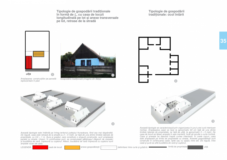 Pagina 36-Zona Hunedoara - Ghid de arhitectura pentru incadrarea in specificul local din mediul rural  Ghid de...