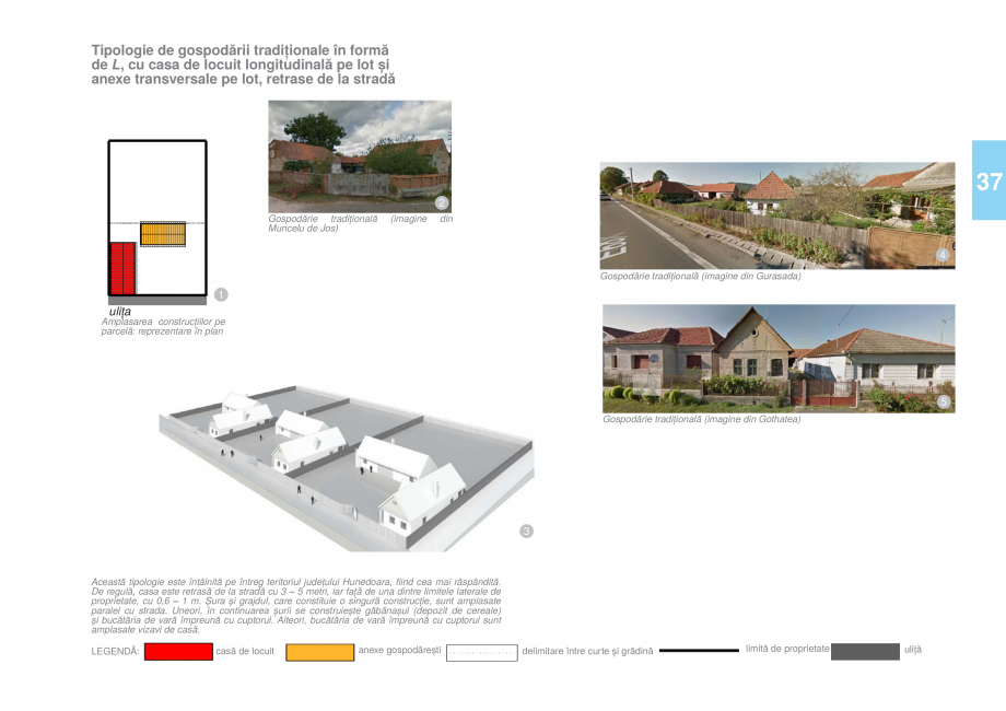 Pagina 38-Zona Hunedoara - Ghid de arhitectura pentru incadrarea in specificul local din mediul rural  Ghid de...