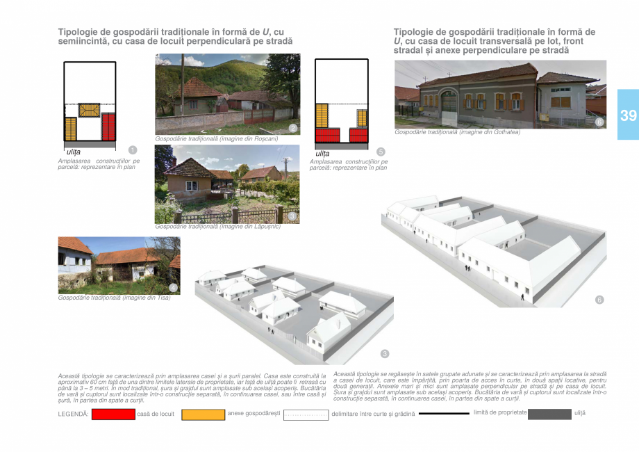 Pagina 40-Zona Hunedoara - Ghid de arhitectura pentru incadrarea in specificul local din mediul rural  Ghid de...