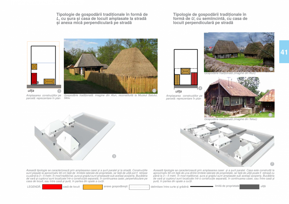 Pagina 42-Zona Hunedoara - Ghid de arhitectura pentru incadrarea in specificul local din mediul rural  Ghid de...