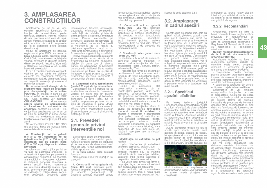 Pagina 44-Zona Hunedoara - Ghid de arhitectura pentru incadrarea in specificul local din mediul rural  Ghid de...