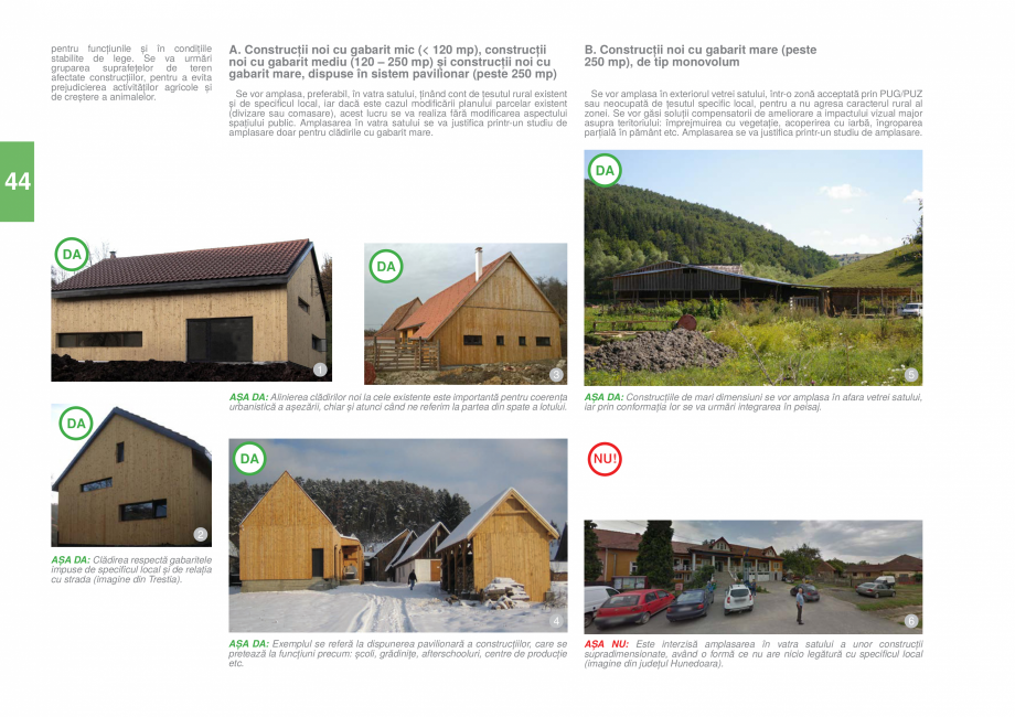 Pagina 45-Zona Hunedoara - Ghid de arhitectura pentru incadrarea in specificul local din mediul rural  Ghid de...