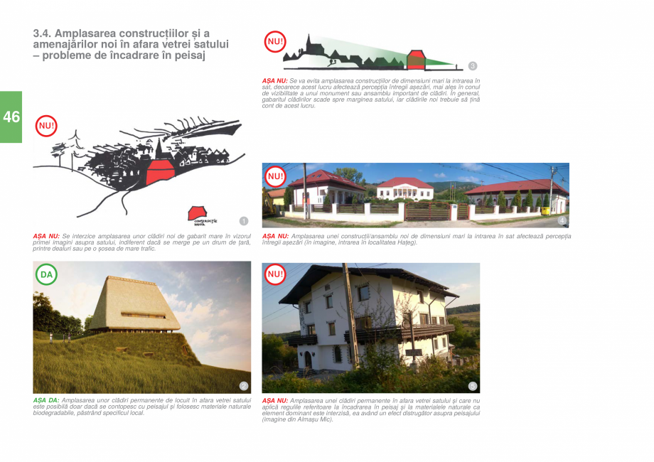 Pagina 47-Zona Hunedoara - Ghid de arhitectura pentru incadrarea in specificul local din mediul rural  Ghid de...