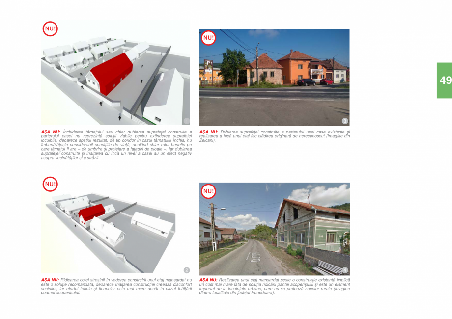 Pagina 50-Zona Hunedoara - Ghid de arhitectura pentru incadrarea in specificul local din mediul rural  Ghid de...