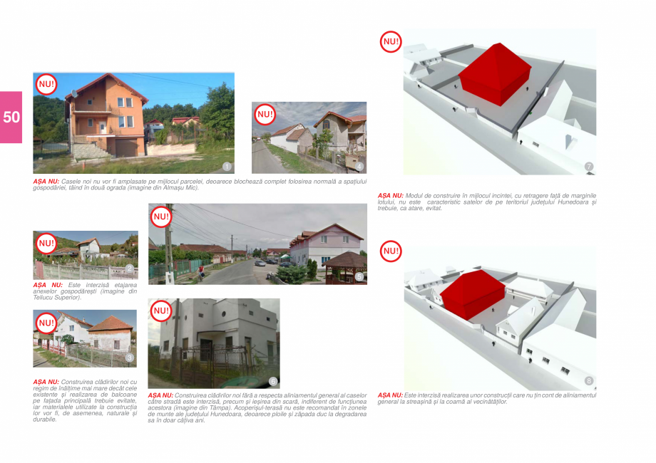 Pagina 51-Zona Hunedoara - Ghid de arhitectura pentru incadrarea in specificul local din mediul rural  Ghid de...