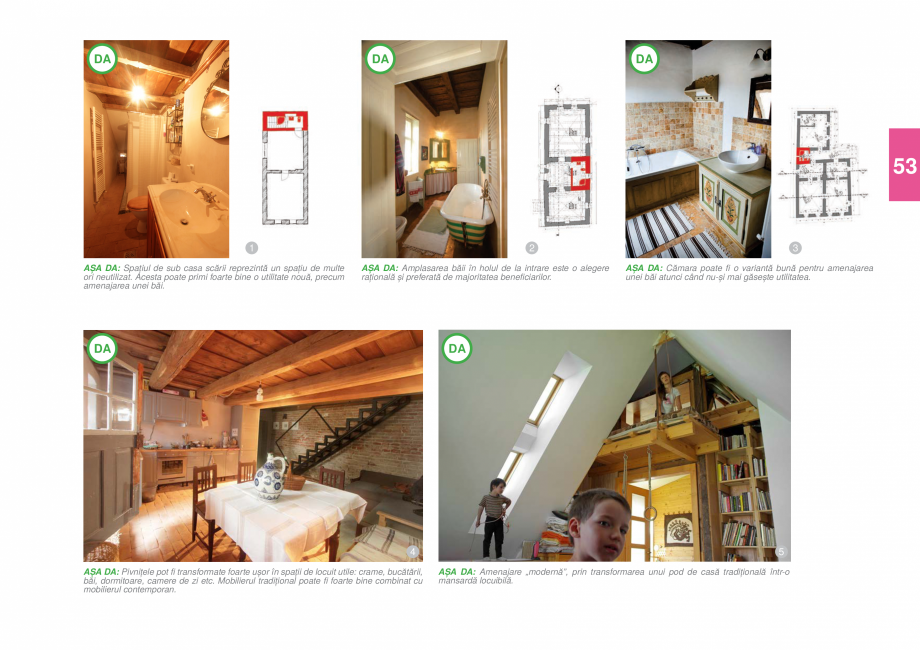 Pagina 54-Zona Hunedoara - Ghid de arhitectura pentru incadrarea in specificul local din mediul rural  Ghid de...