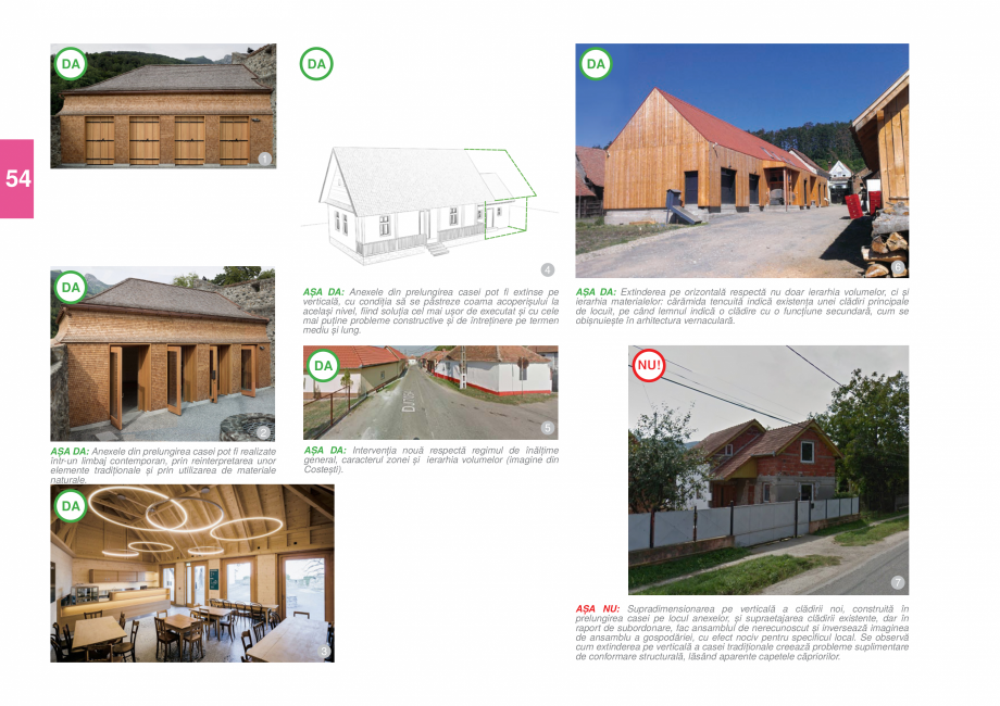 Pagina 55-Zona Hunedoara - Ghid de arhitectura pentru incadrarea in specificul local din mediul rural  Ghid de...