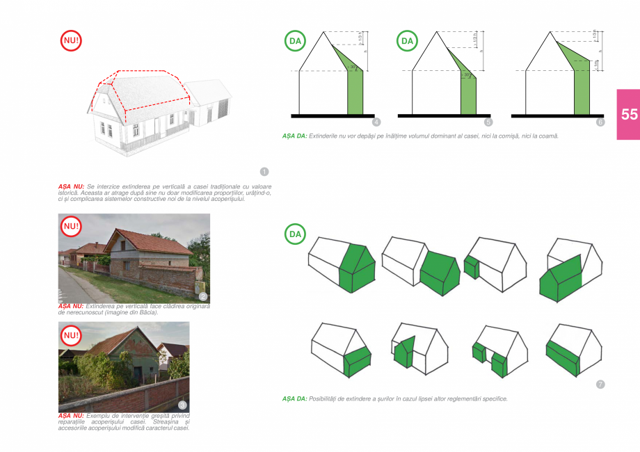 Pagina 56-Zona Hunedoara - Ghid de arhitectura pentru incadrarea in specificul local din mediul rural  Ghid de...