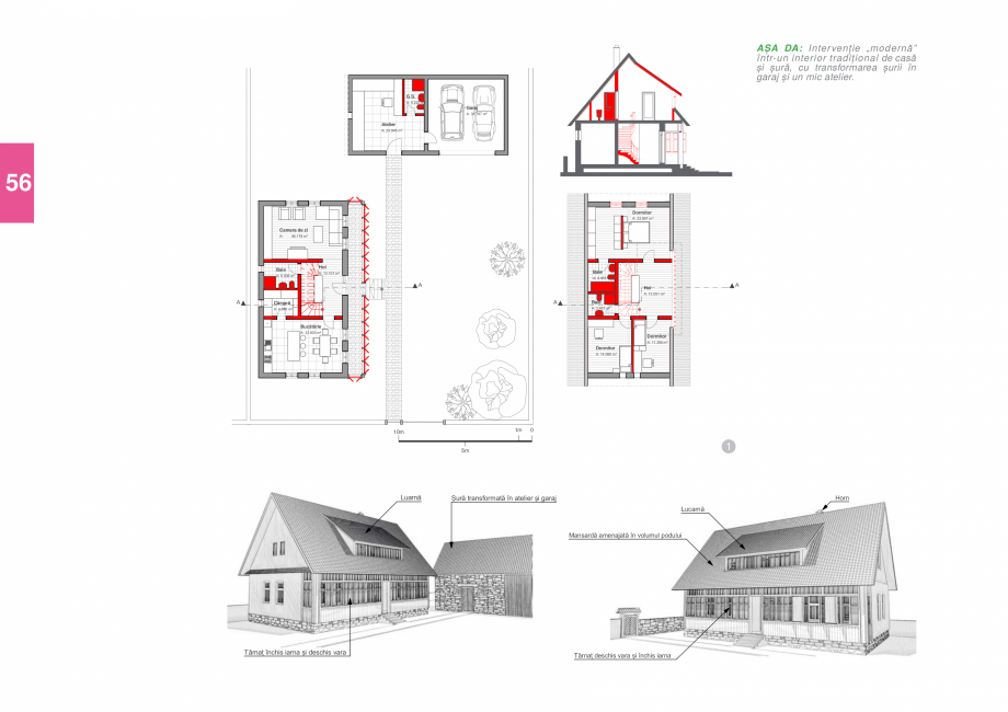 Pagina 57-Zona Hunedoara - Ghid de arhitectura pentru incadrarea in specificul local din mediul rural  Ghid de...
