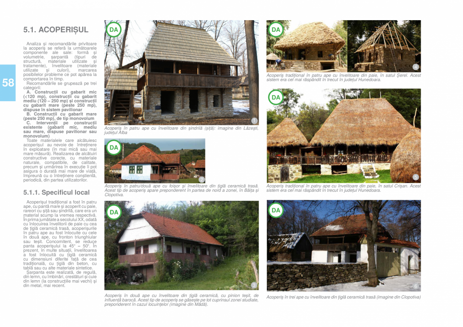 Pagina 59-Zona Hunedoara - Ghid de arhitectura pentru incadrarea in specificul local din mediul rural  Ghid de...