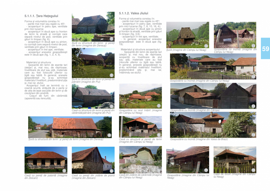 Pagina 60-Zona Hunedoara - Ghid de arhitectura pentru incadrarea in specificul local din mediul rural  Ghid de...