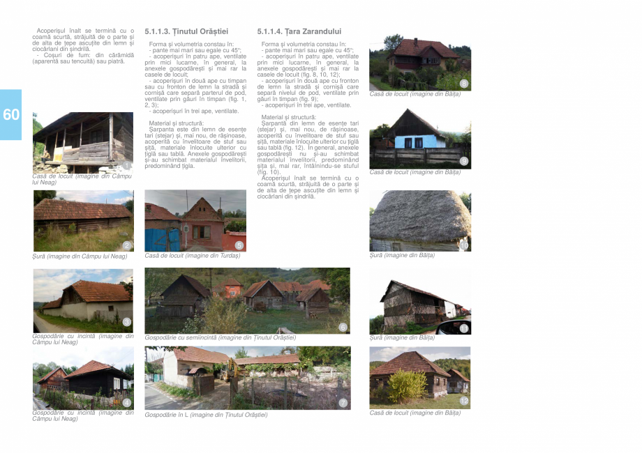 Pagina 61-Zona Hunedoara - Ghid de arhitectura pentru incadrarea in specificul local din mediul rural  Ghid de...