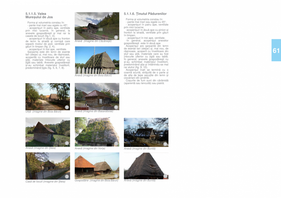 Pagina 62-Zona Hunedoara - Ghid de arhitectura pentru incadrarea in specificul local din mediul rural  Ghid de...