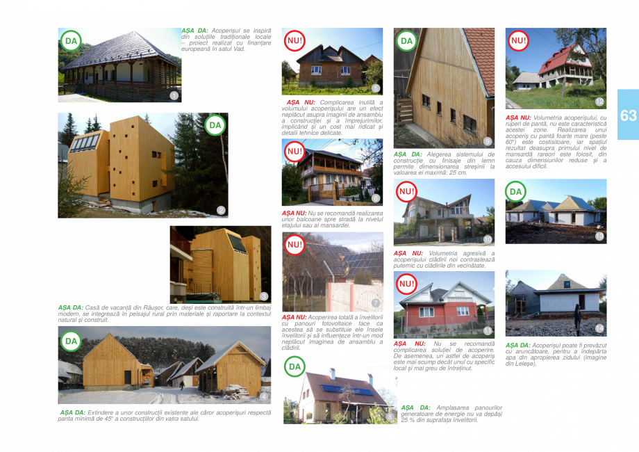 Pagina 64-Zona Hunedoara - Ghid de arhitectura pentru incadrarea in specificul local din mediul rural  Ghid de...