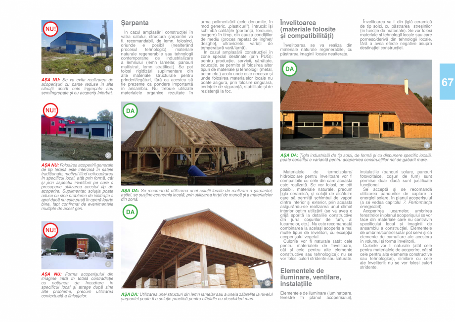 Pagina 68-Zona Hunedoara - Ghid de arhitectura pentru incadrarea in specificul local din mediul rural  Ghid de...