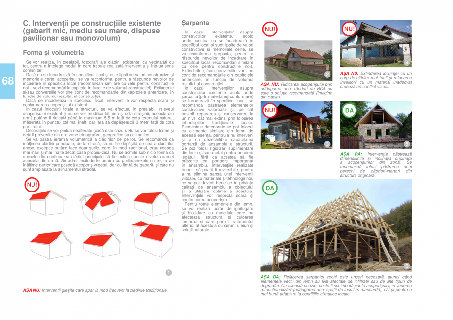 Pagina 69-Zona Hunedoara - Ghid de arhitectura pentru incadrarea in specificul local din mediul rural  Ghid de...