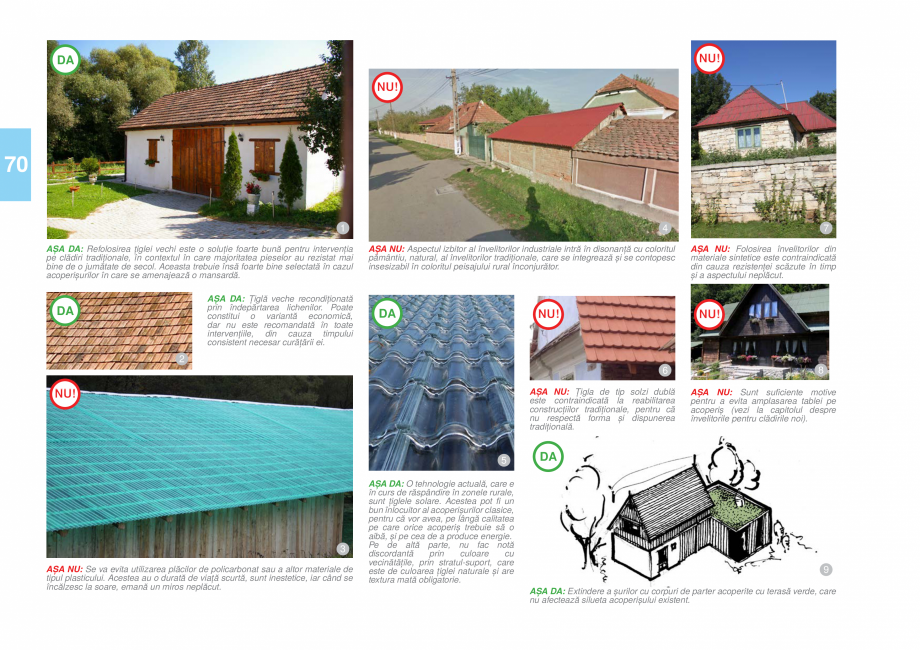 Pagina 71-Zona Hunedoara - Ghid de arhitectura pentru incadrarea in specificul local din mediul rural  Ghid de...