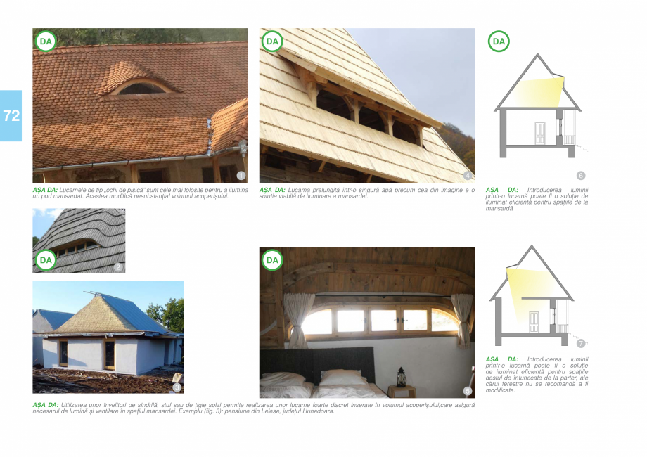 Pagina 73-Zona Hunedoara - Ghid de arhitectura pentru incadrarea in specificul local din mediul rural  Ghid de...