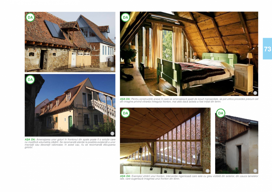 Pagina 74-Zona Hunedoara - Ghid de arhitectura pentru incadrarea in specificul local din mediul rural  Ghid de...