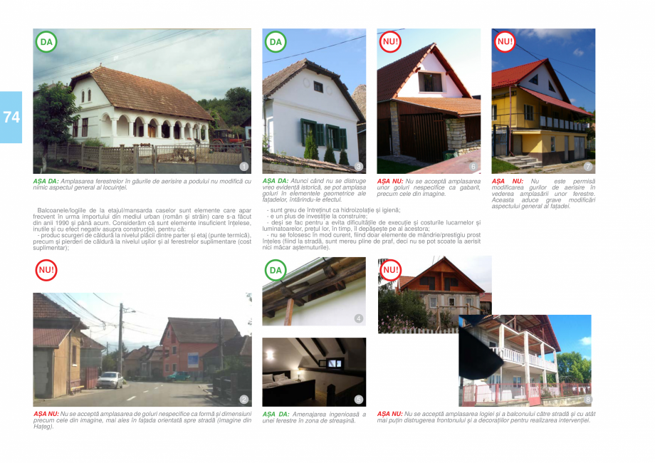 Pagina 75-Zona Hunedoara - Ghid de arhitectura pentru incadrarea in specificul local din mediul rural  Ghid de...