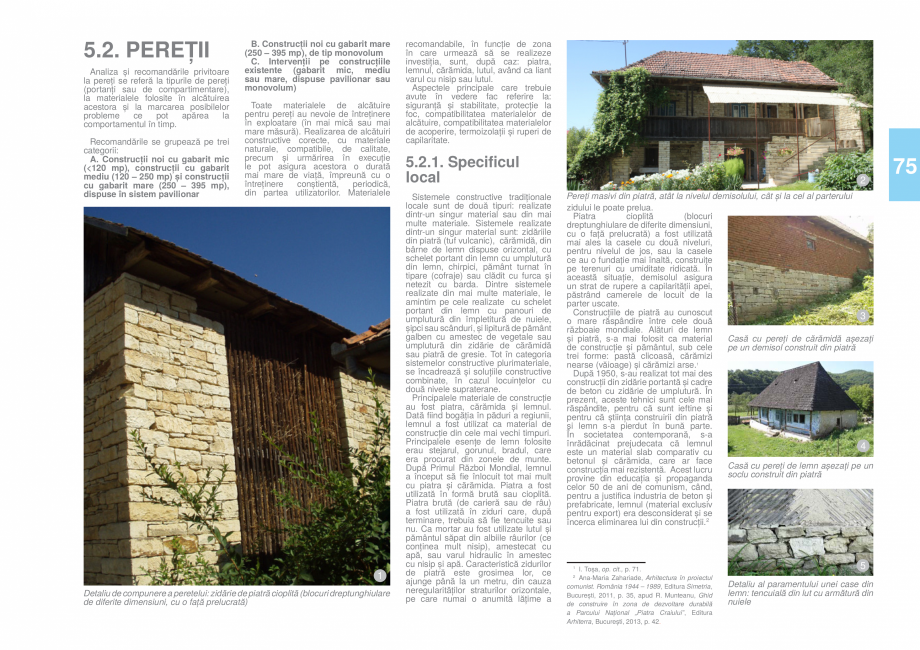 Pagina 76-Zona Hunedoara - Ghid de arhitectura pentru incadrarea in specificul local din mediul rural  Ghid de...