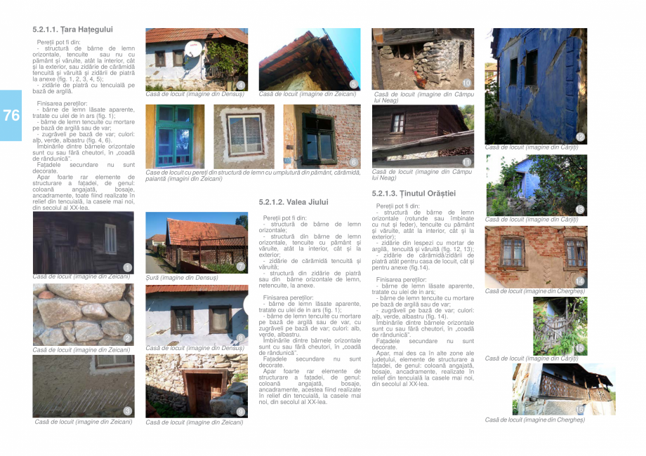 Pagina 77-Zona Hunedoara - Ghid de arhitectura pentru incadrarea in specificul local din mediul rural  Ghid de...