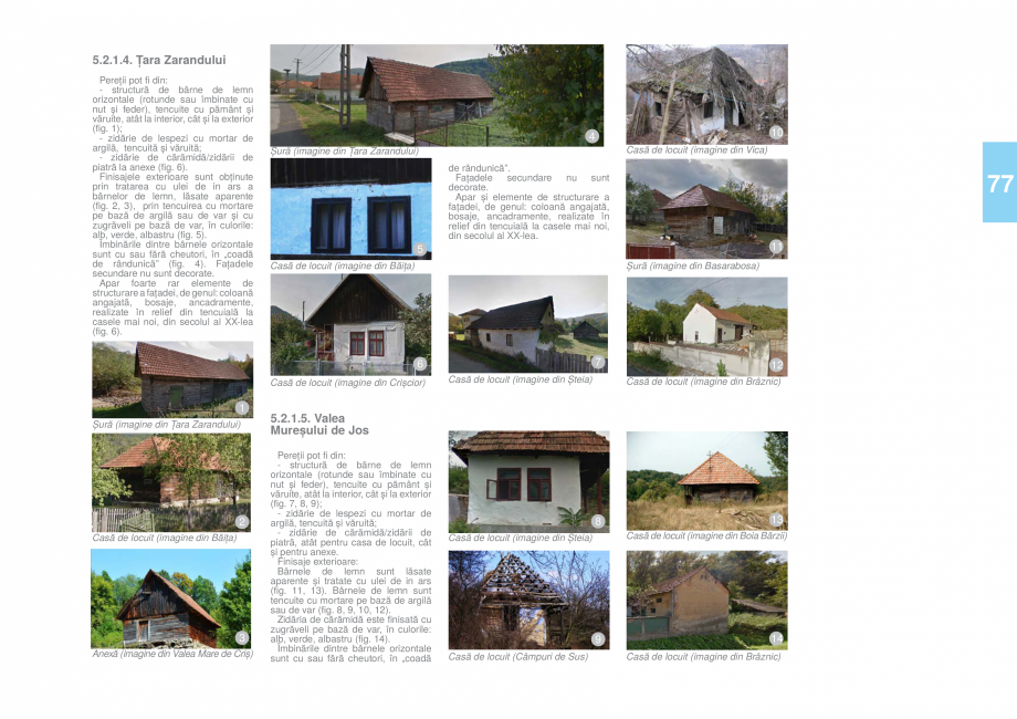 Pagina 78-Zona Hunedoara - Ghid de arhitectura pentru incadrarea in specificul local din mediul rural  Ghid de...
