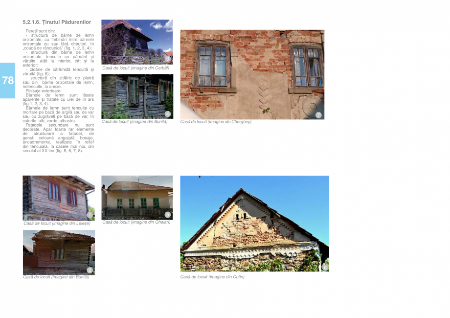 Pagina 79-Zona Hunedoara - Ghid de arhitectura pentru incadrarea in specificul local din mediul rural  Ghid de...