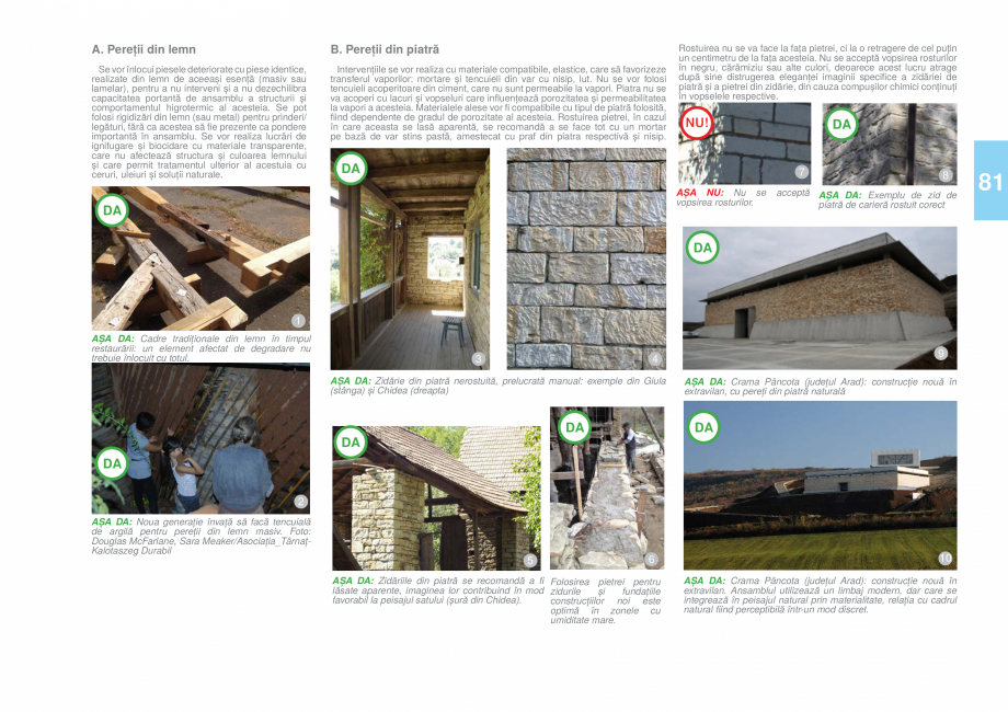 Pagina 82-Zona Hunedoara - Ghid de arhitectura pentru incadrarea in specificul local din mediul rural  Ghid de...
