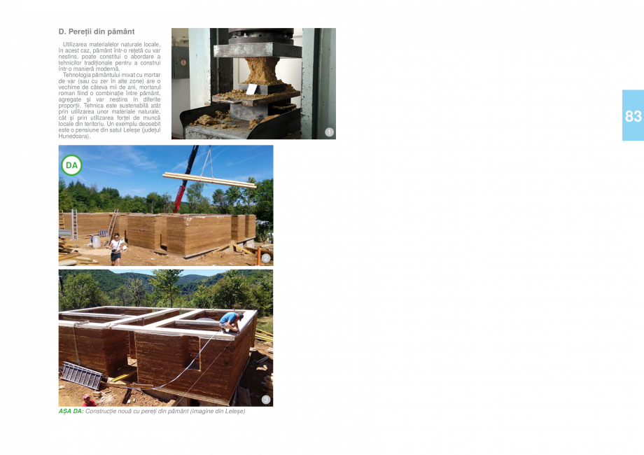 Pagina 84-Zona Hunedoara - Ghid de arhitectura pentru incadrarea in specificul local din mediul rural  Ghid de...
