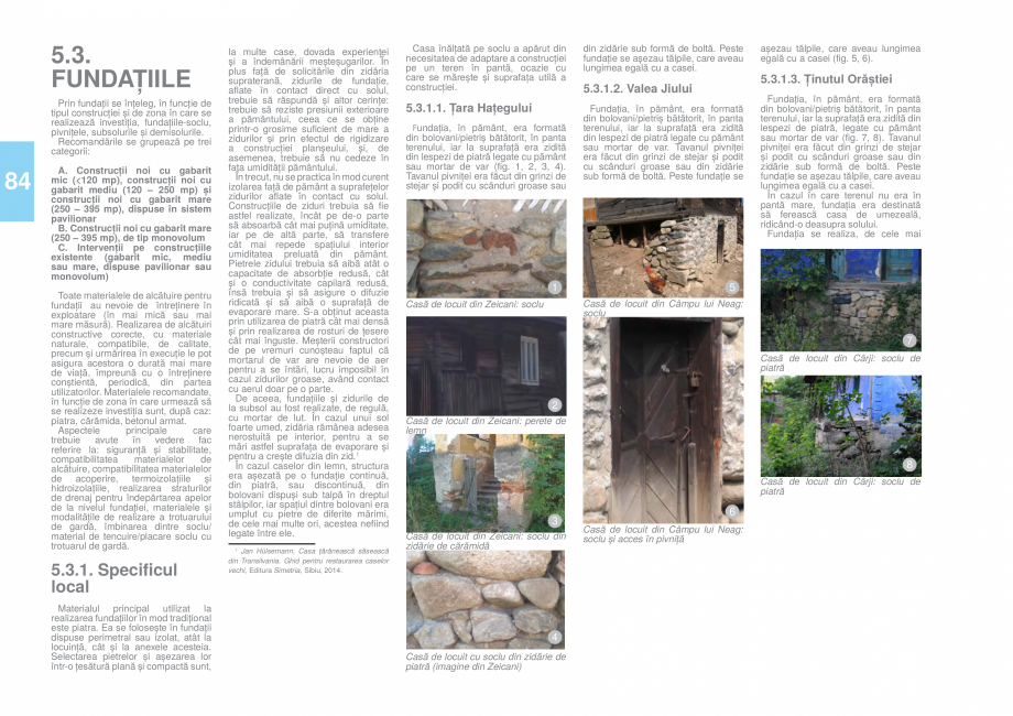 Pagina 85-Zona Hunedoara - Ghid de arhitectura pentru incadrarea in specificul local din mediul rural  Ghid de...