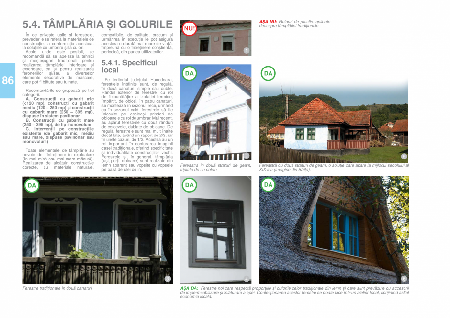 Pagina 87-Zona Hunedoara - Ghid de arhitectura pentru incadrarea in specificul local din mediul rural  Ghid de...