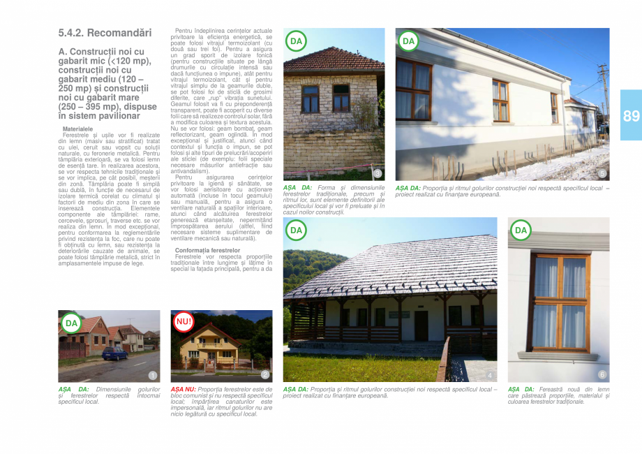 Pagina 90-Zona Hunedoara - Ghid de arhitectura pentru incadrarea in specificul local din mediul rural  Ghid de...
