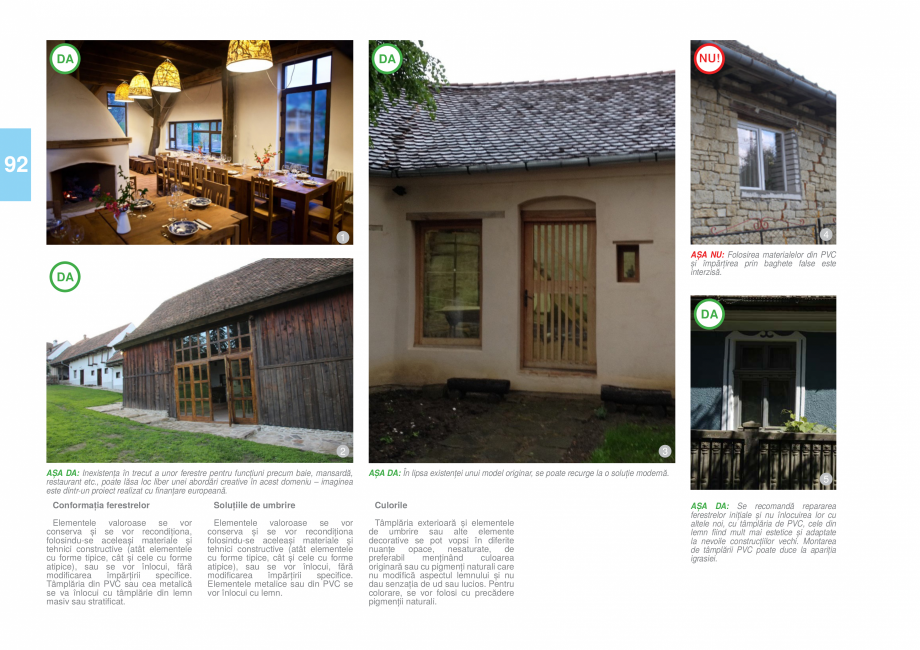 Pagina 93-Zona Hunedoara - Ghid de arhitectura pentru incadrarea in specificul local din mediul rural  Ghid de...